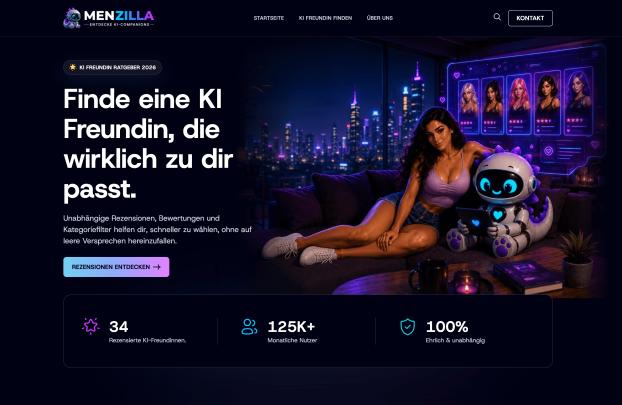 menzilla.com Intro Image